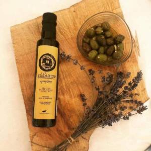 Evelaion Extra Virgin Green Olive Oil Premium